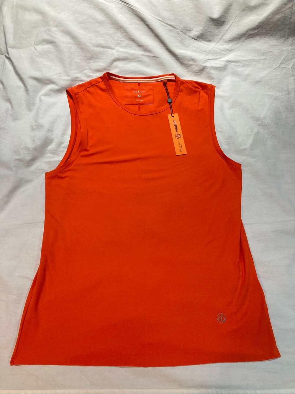 Rag & Bone Tech Pursuit Tank Top, Men’s size medium, NWT! $85.00!